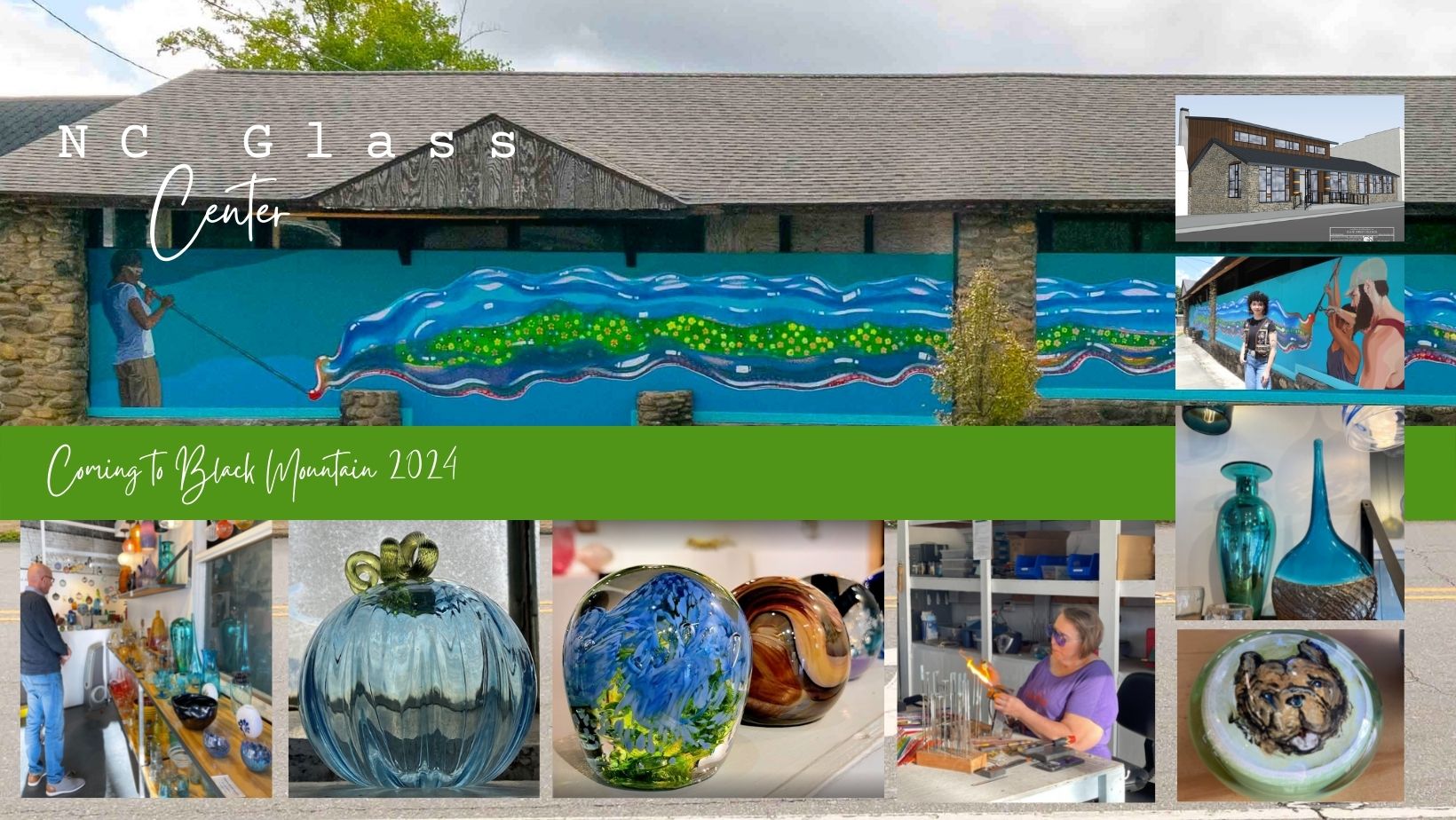 NC Glass Center Coming to Black Mountain