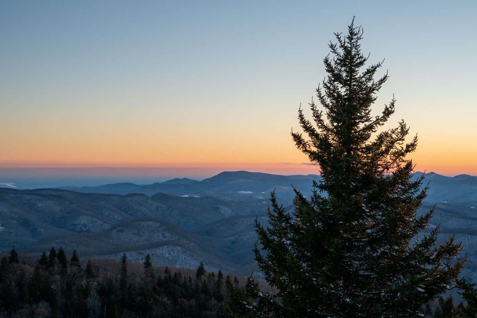 Hiking Near Black Mountain