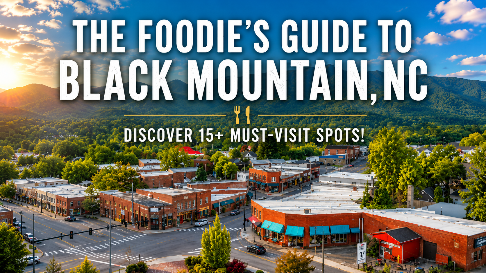 The Foodie’s Guide to Exploring Black Mountain, NC