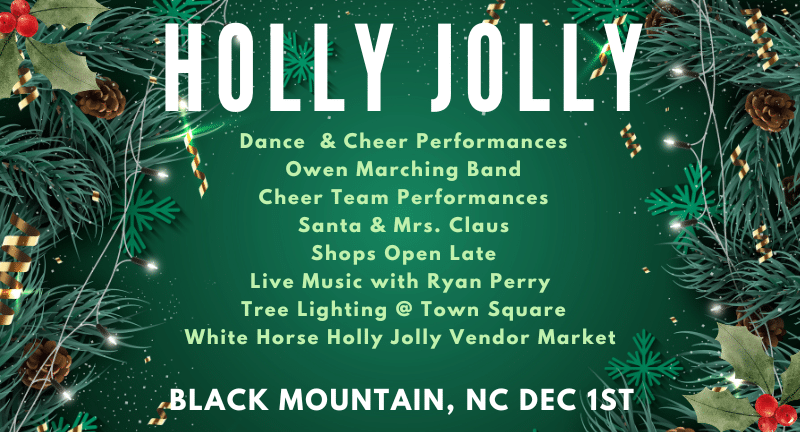 Holly Jolly Black Mountain