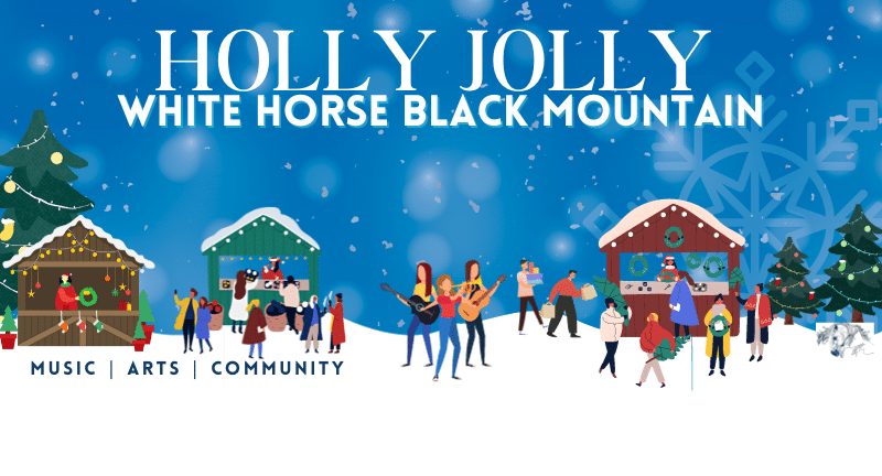 White Horse Black Mountain Launches Inaugural Holly Jolly Vendor Markets