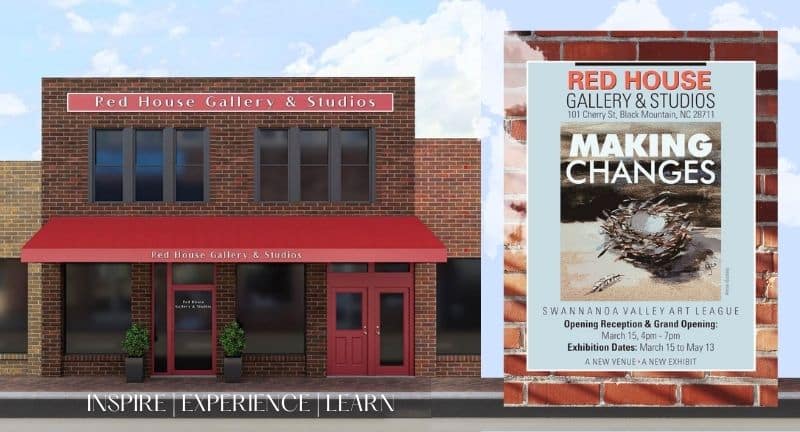 Red House Studios Debut New Home and New Show “Making Changes”