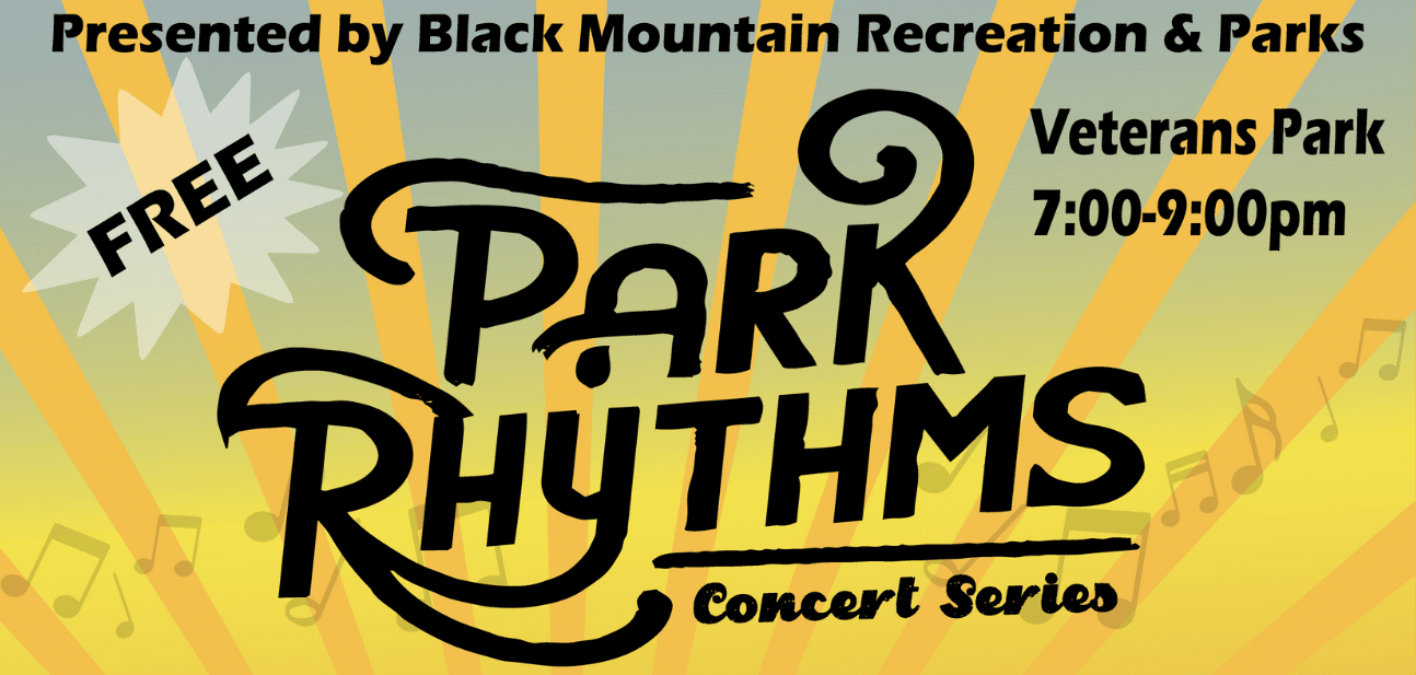 Black Mountain Announces its 2024 Park Rhythms Concert Series Lineup