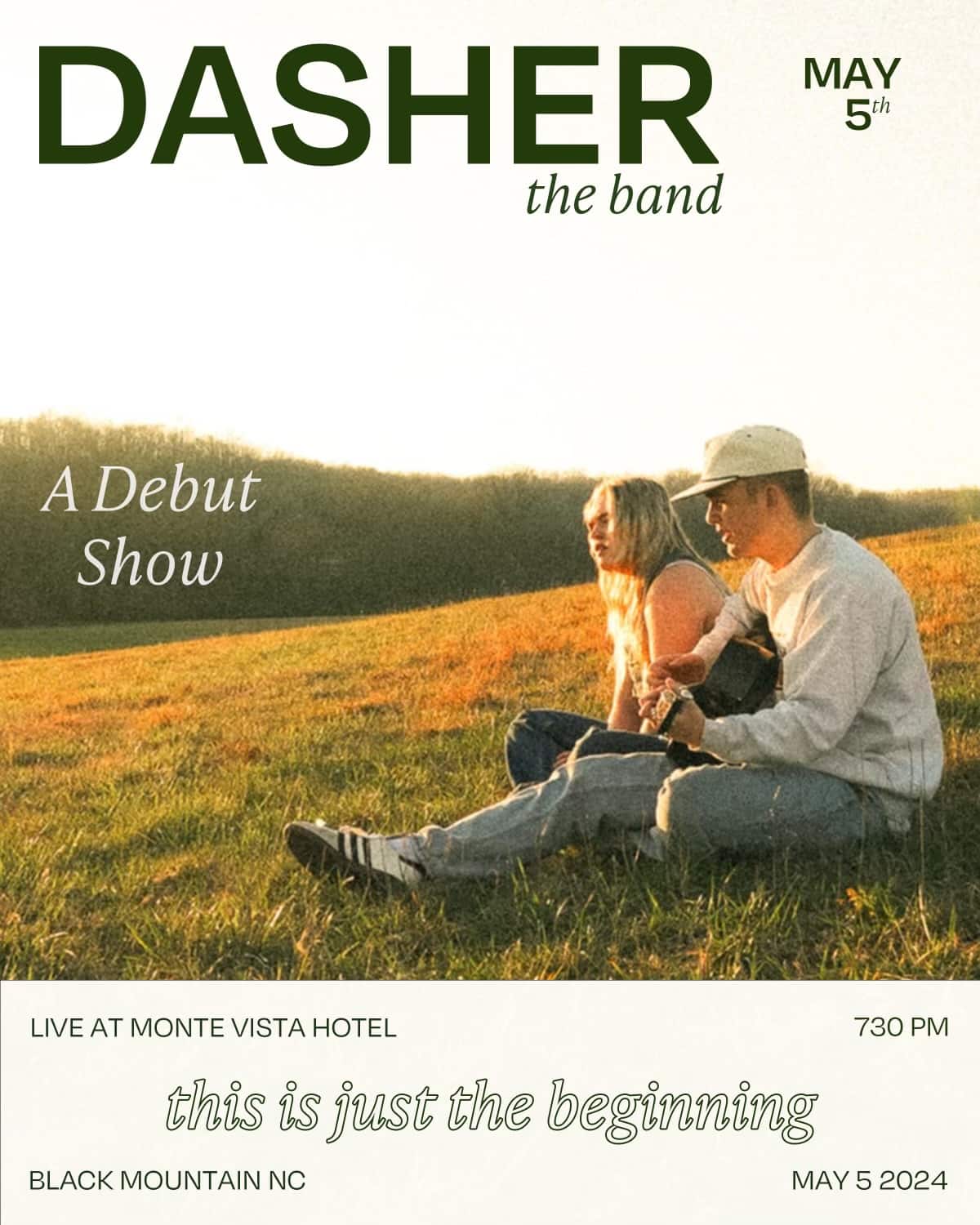 Celebrating Max Dasher and Laela Dasher Skinner: Dasher the Band