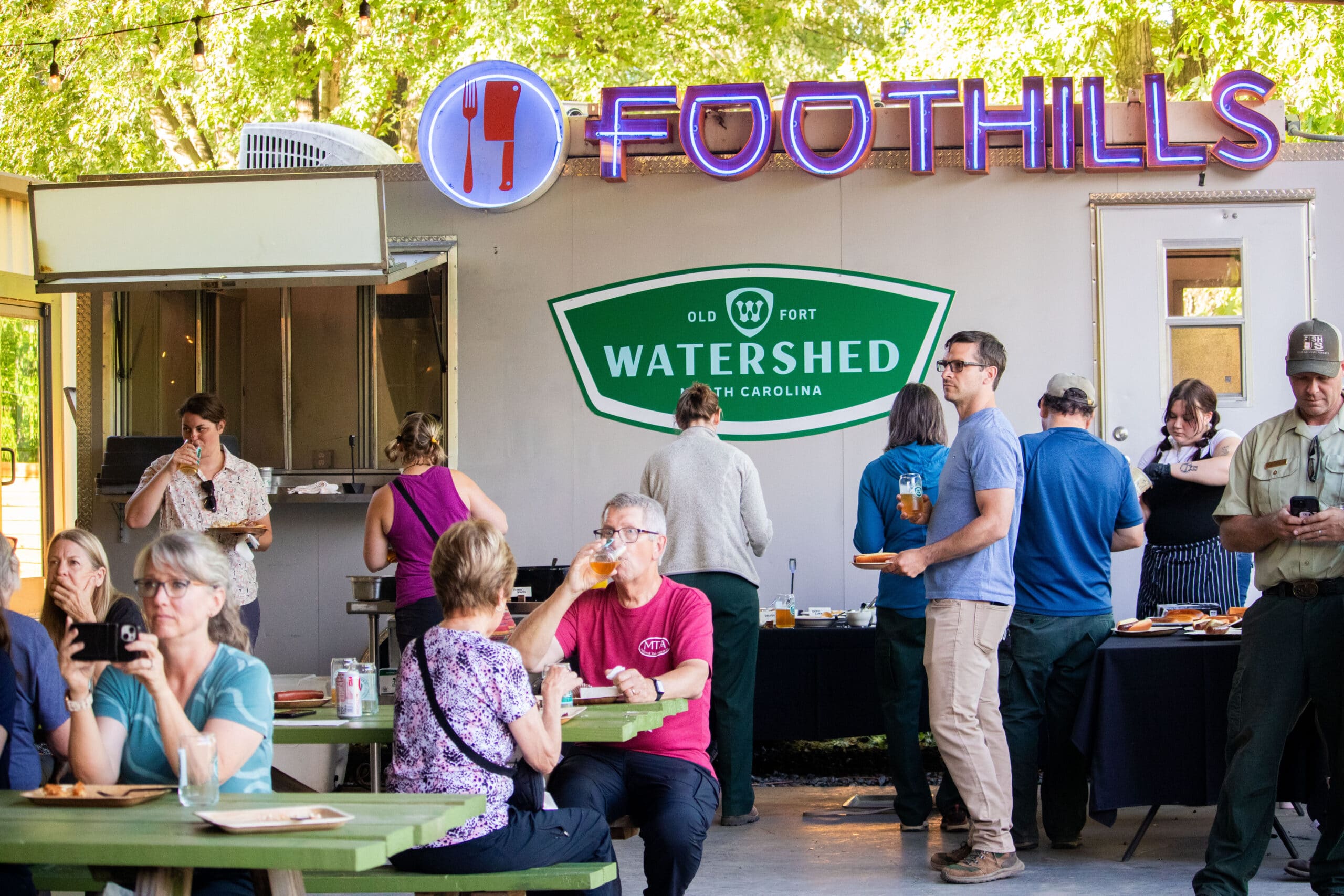 Foothills Watershed Opens This June: Old Fort’s Newest Destination for Play, Connection, and Great Food