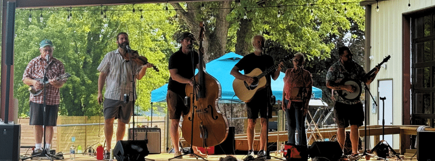 Live Music Comes to Foothills Watershed in Old Fort, NC