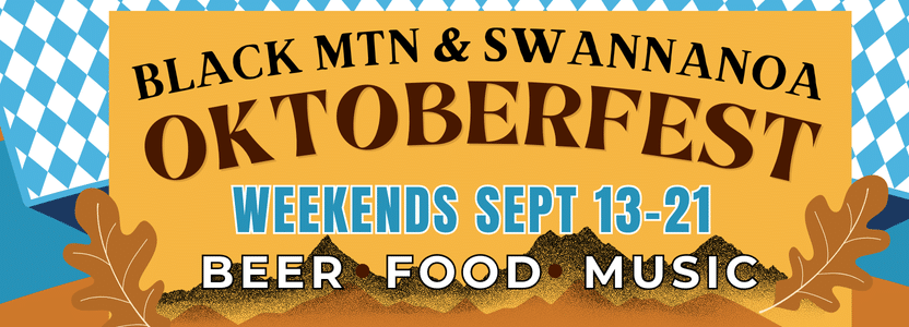 Oktoberfest in Black Mountain & Swannanoa 2025