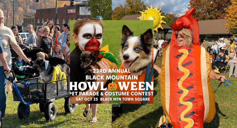 Annual Howl-O-Ween Pet Parade Returns for 23rd Year in Black Mountain
