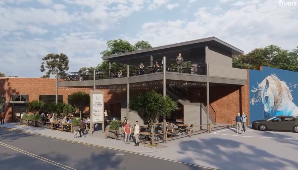 A Return to the Stage: White Horse Reopens in Black Mountain