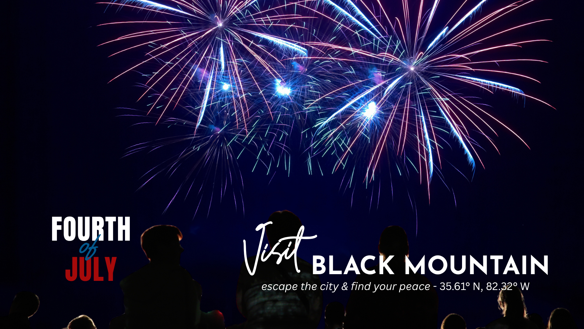 Celebrating the 4th of July in Black Mountain