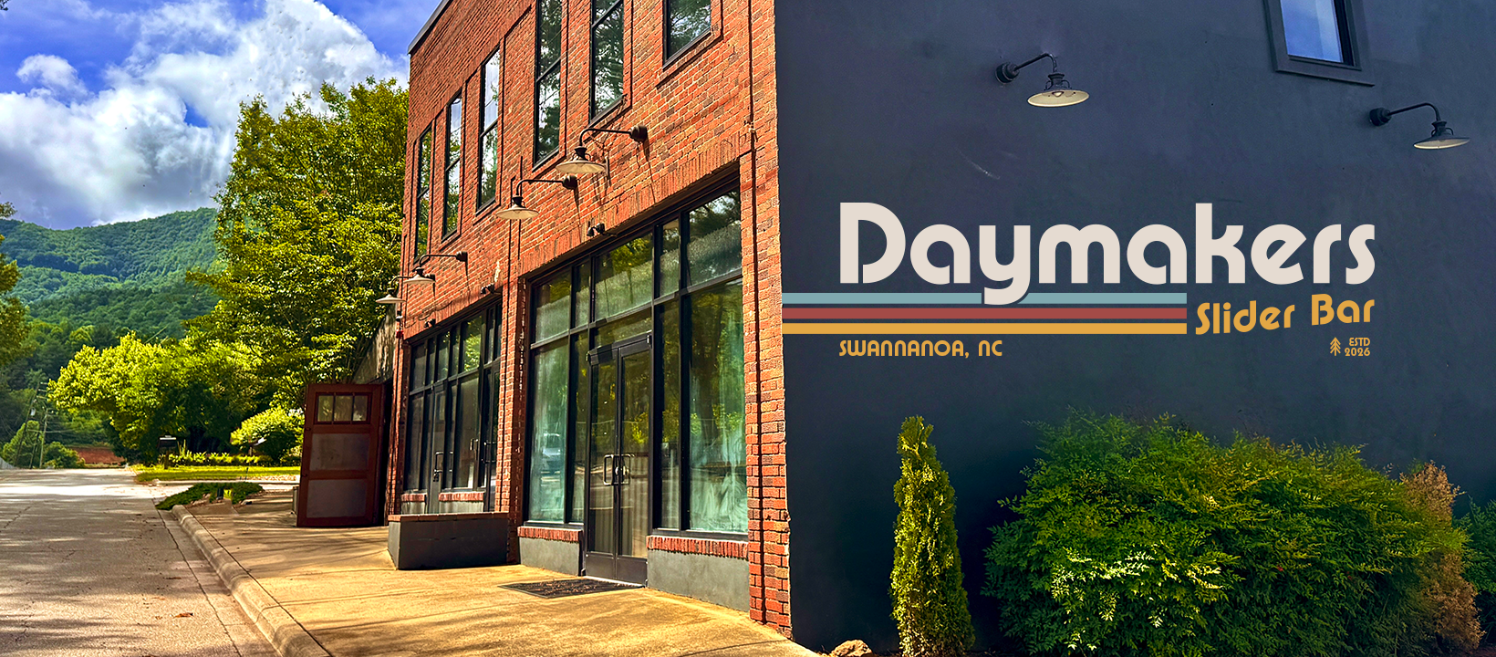 Daymakers Slider Bar is Coming to Beacon Village in Swannanoa This Summer!