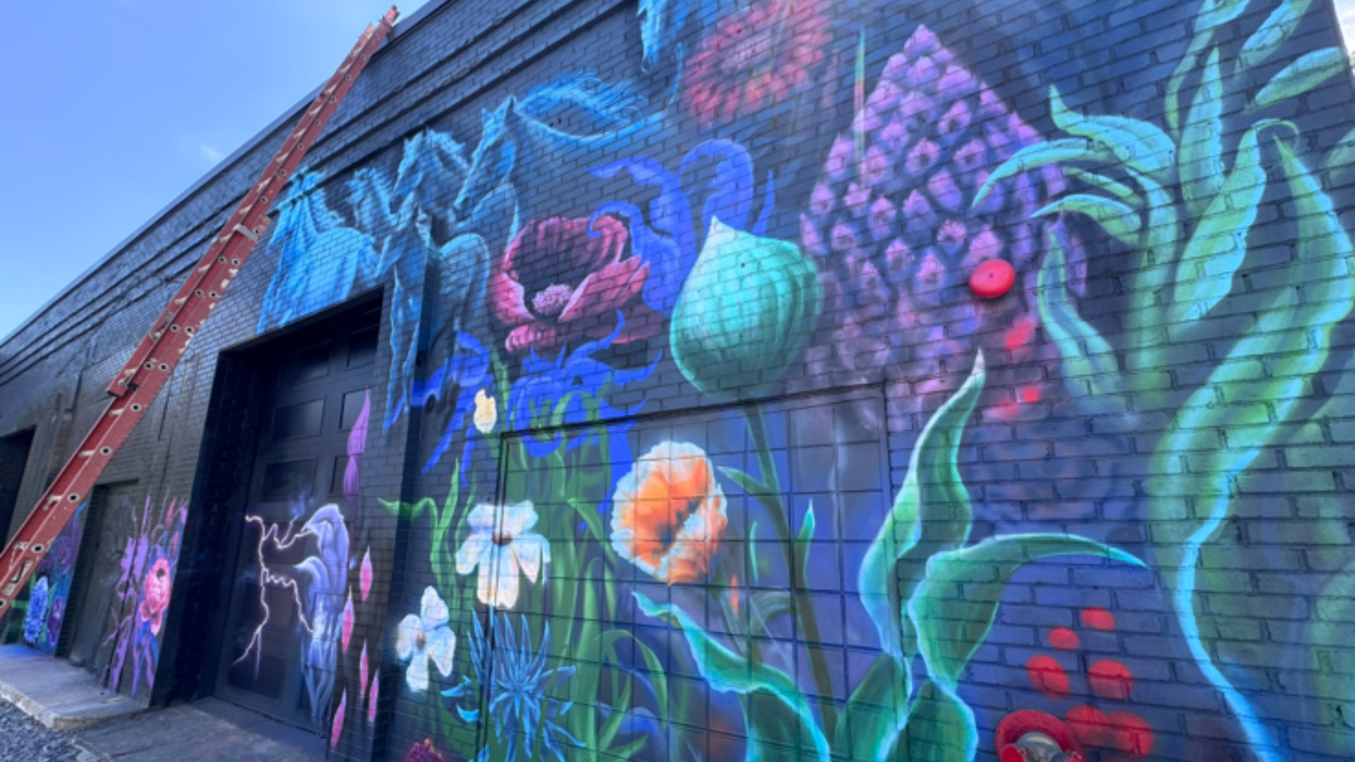Behind the Canvas: Why the New White Horse Mural is Designed to Never Be “Finished”