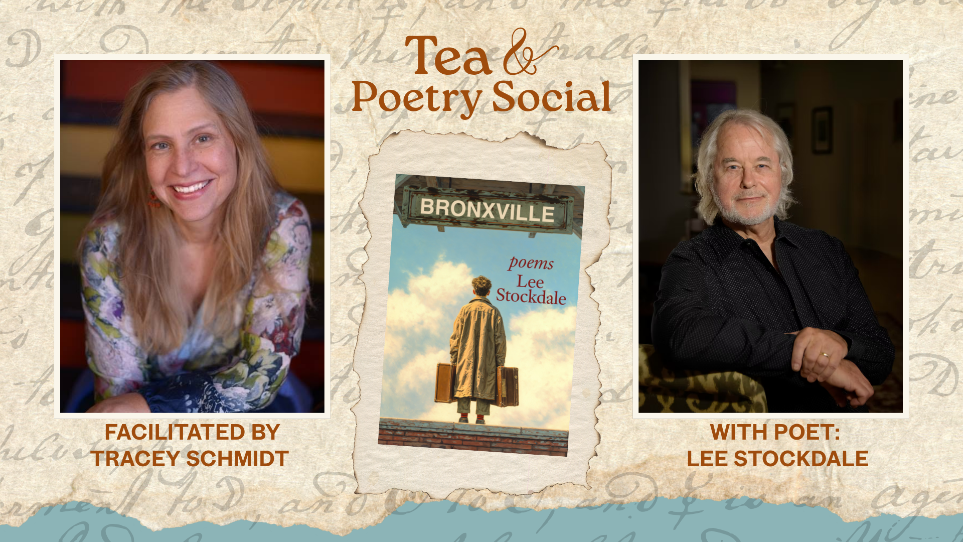 New Poetry & Tea Series at White Horse Community Hub