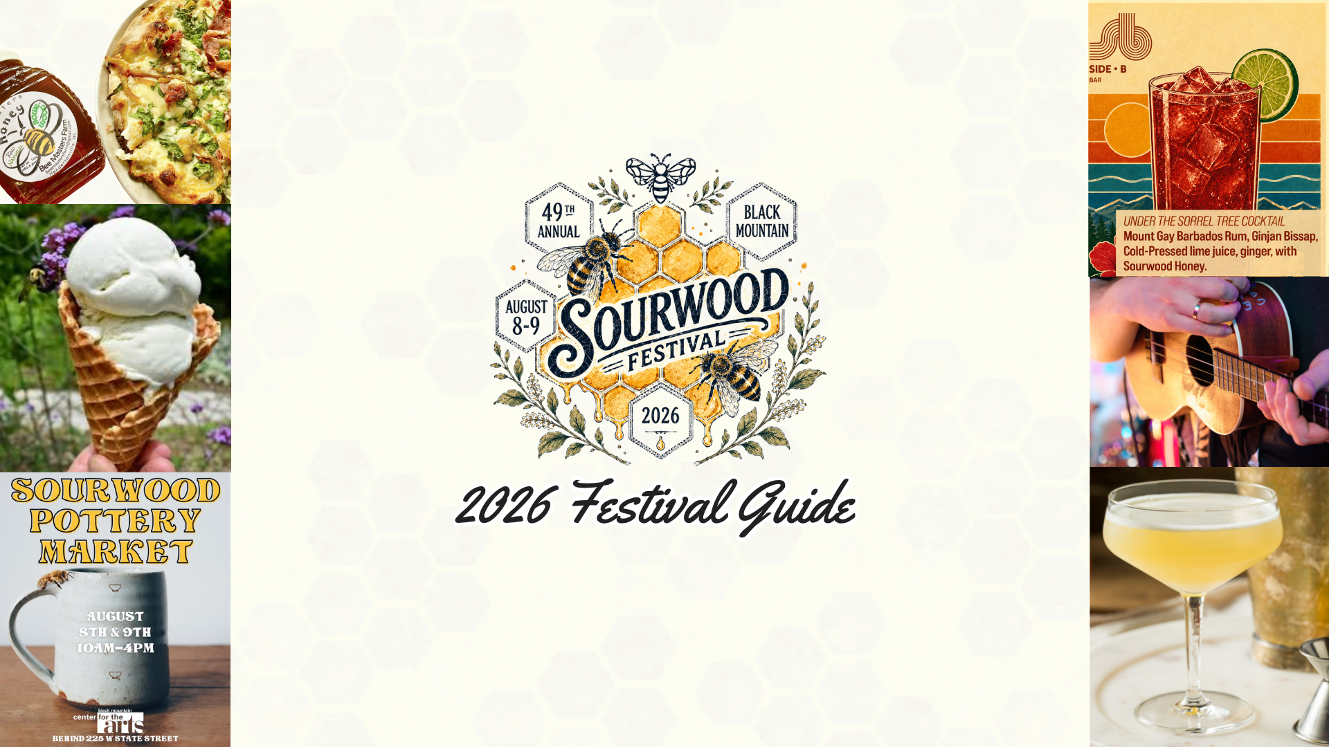 The 2026 Sourwood Festival Black Mountain