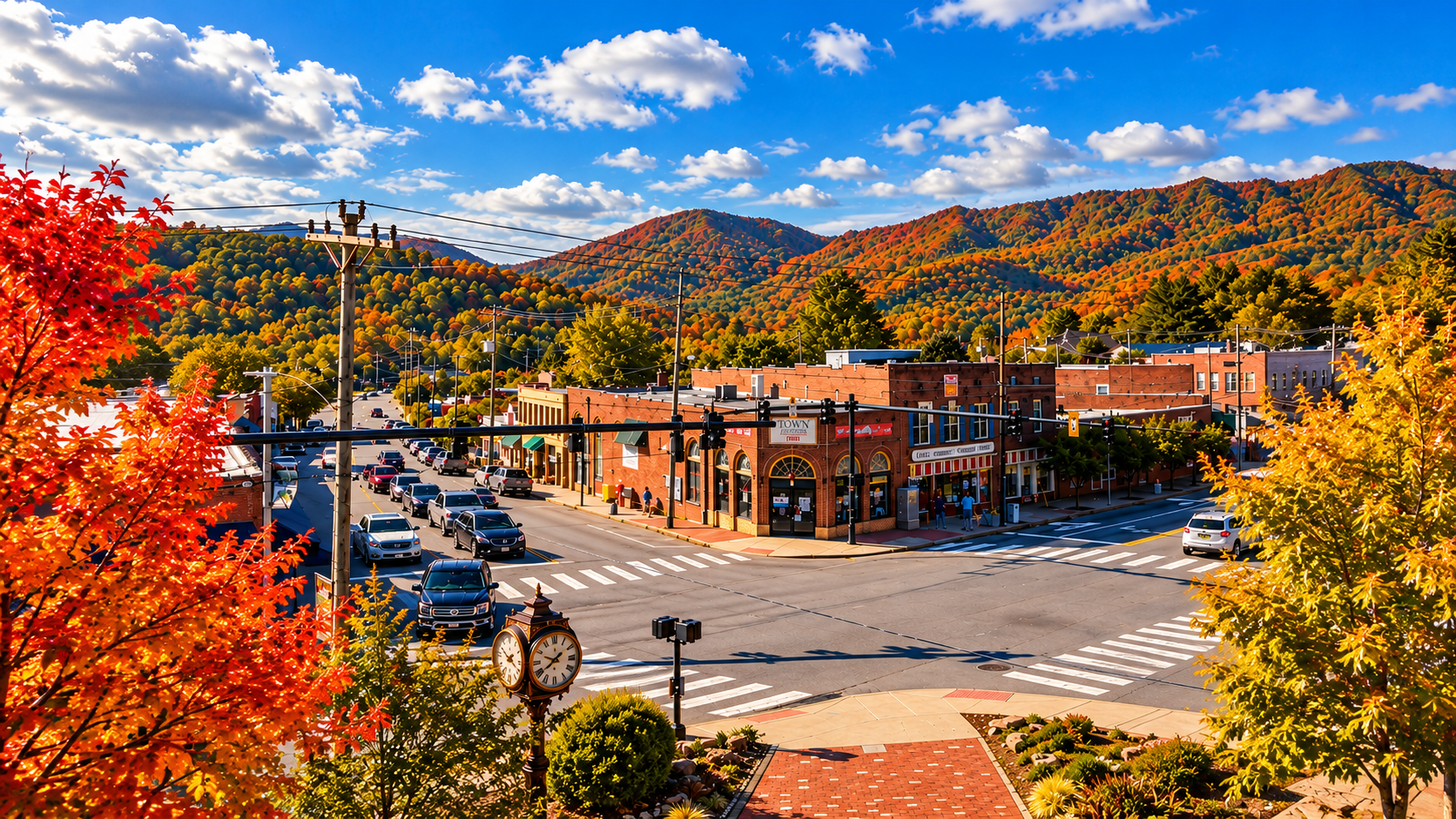 Visiting Black Mountain, NC This Fall: Things to Do & Where to Stay